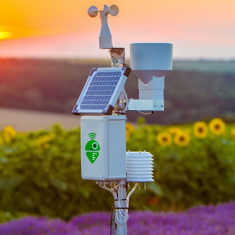 Метеостанция для измерения скорости ветра Meteobot® Pro