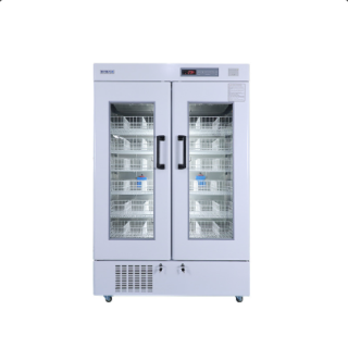 BBR-4V966 Холодильник Blood Bank (двухдвухместный)