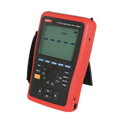 Цифровой микроомметр