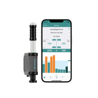 портативный беспроводной твердомер для металлов