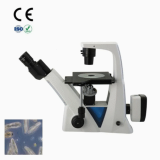 invertorniy mikraskop