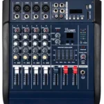 402D USB Микшерный пульт с усилителем