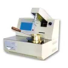 Автоматический тестер температуры вспышки в открытом тигле CLEVELAND